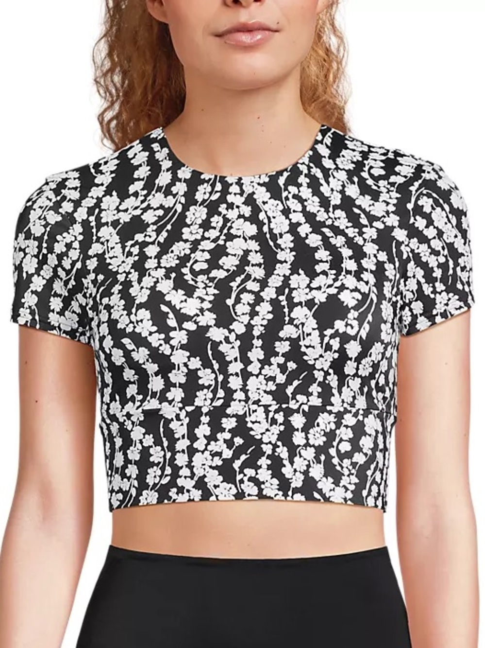 Lands End Swim Top Only